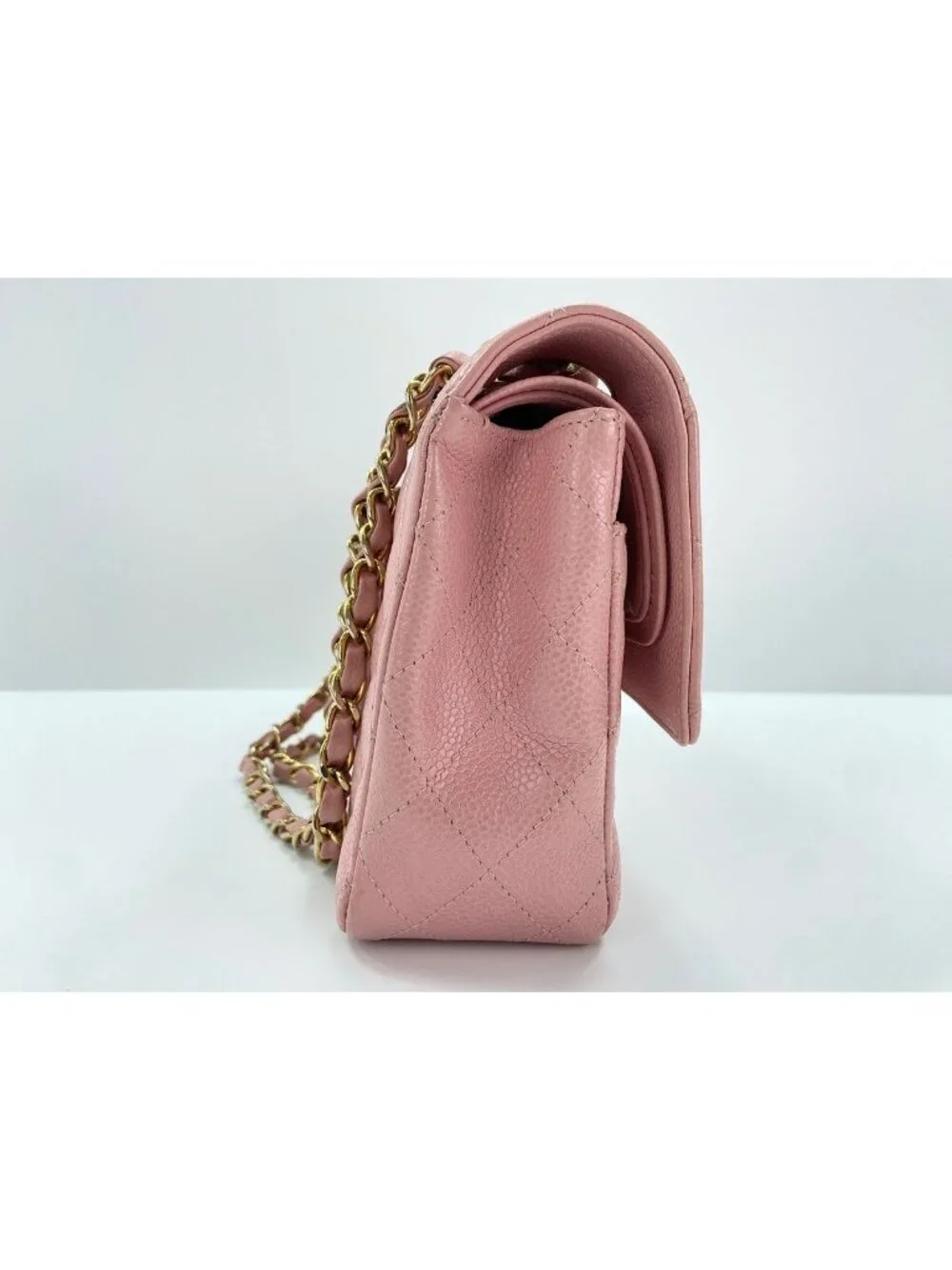 Chanel Shoulder Bag Quilted Double Flap